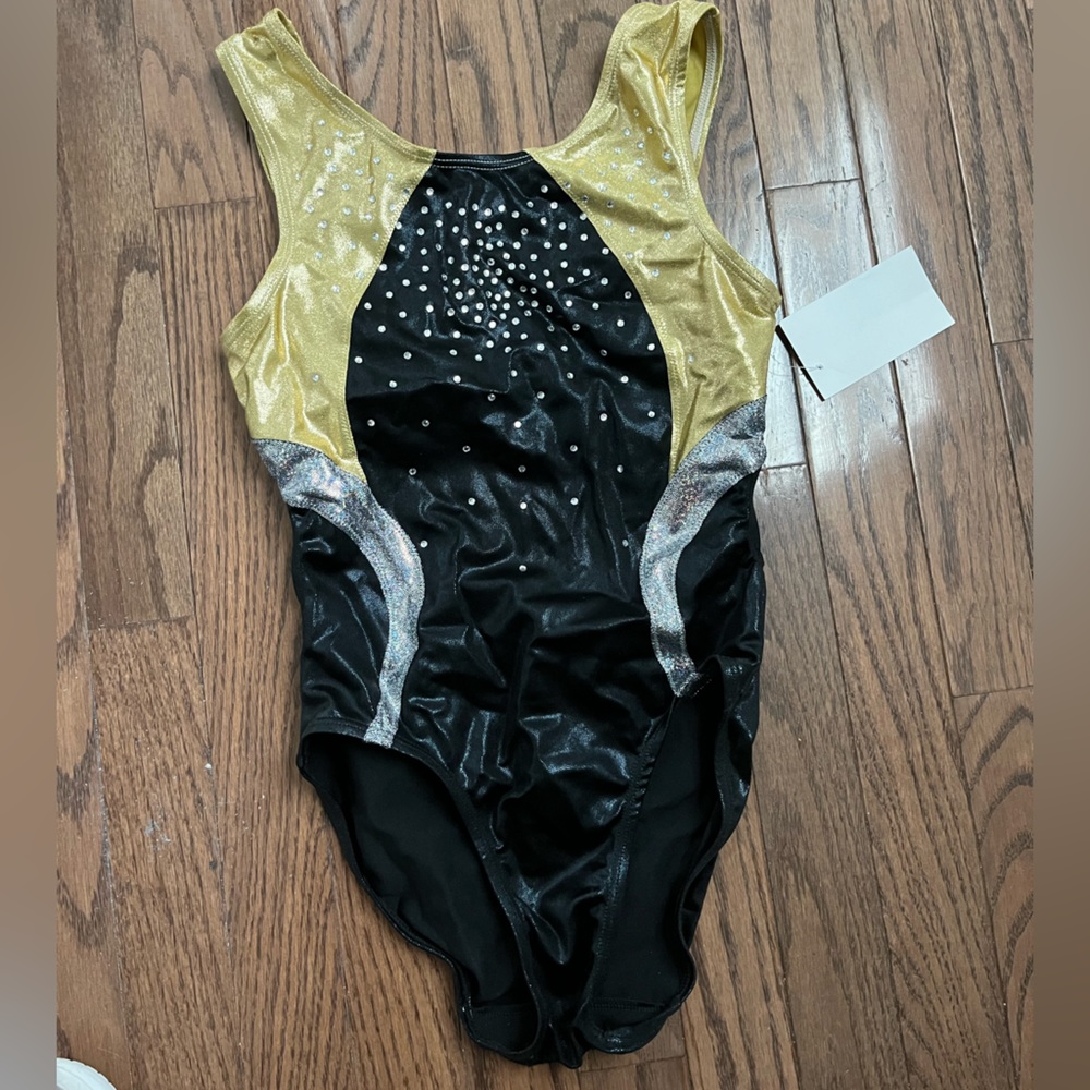 Custom NWT adult small leotard